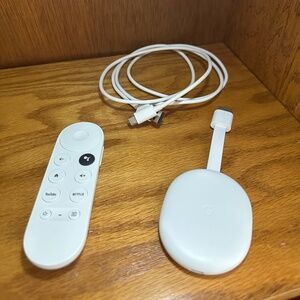 Google Chrome cast With Google TV